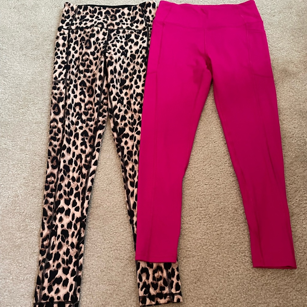 Victoria’s Secret leggings bundle size 6